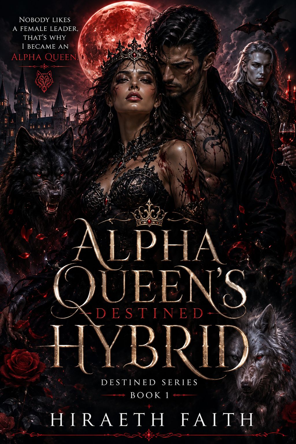 The Alpha Queen's Destined Hybrid