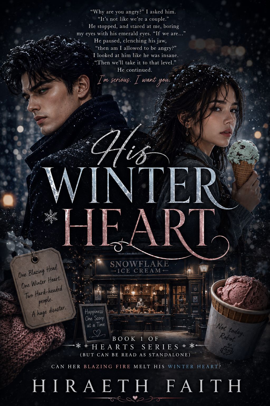 His Winter Heart